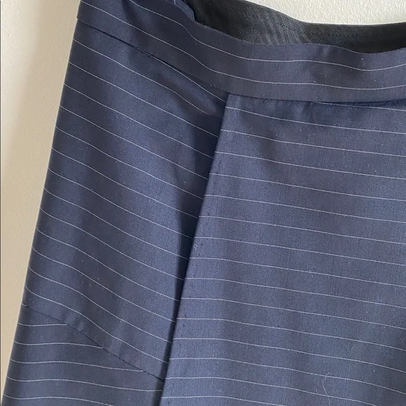 Phillip Lim Handkerchief Pinstripe Asymmetrical Skirt - Picture 11 of 11